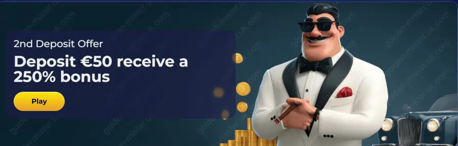 Golden mister casino